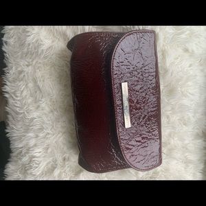 Red Patent Leather Clutch - Catherine Rapetti